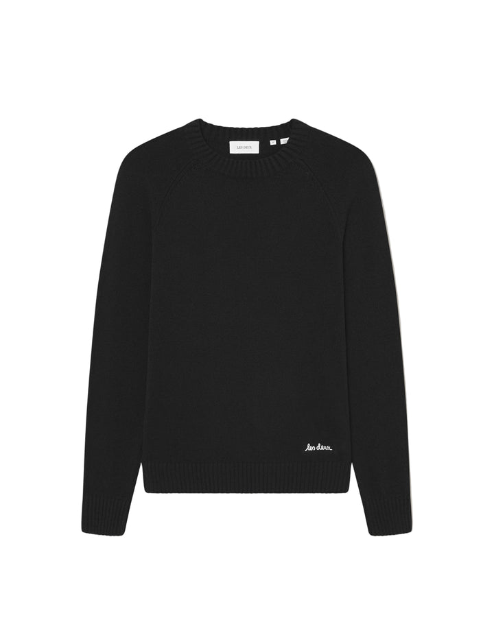 Brad Roundneck Knit | Black