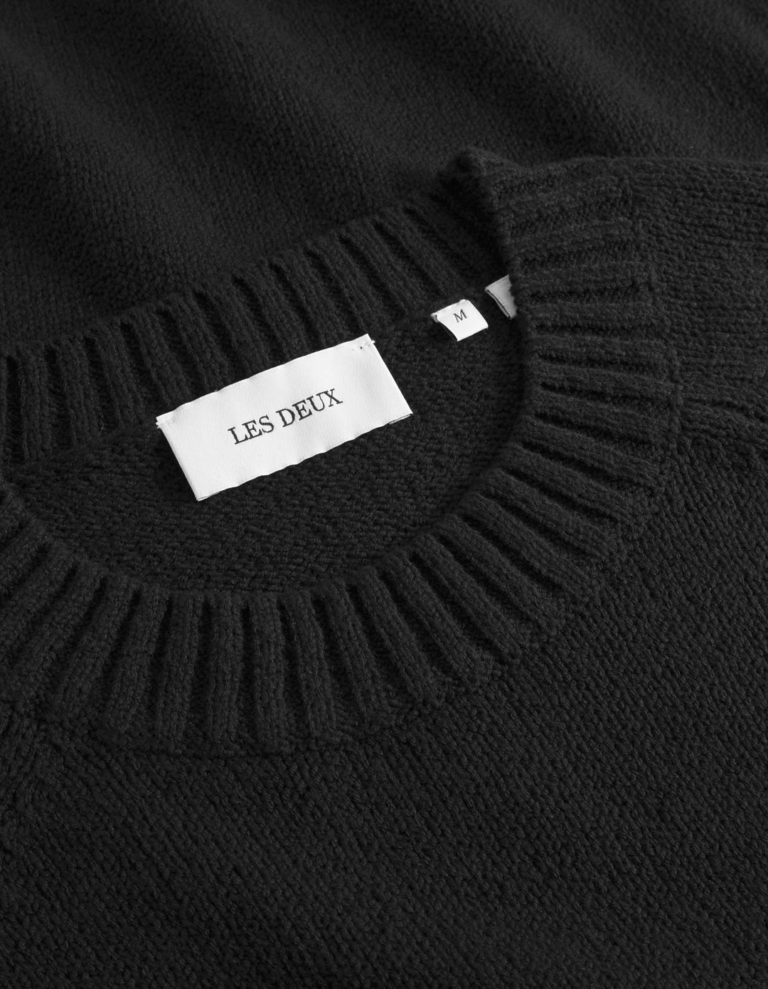 Brad Roundneck Knit | Black