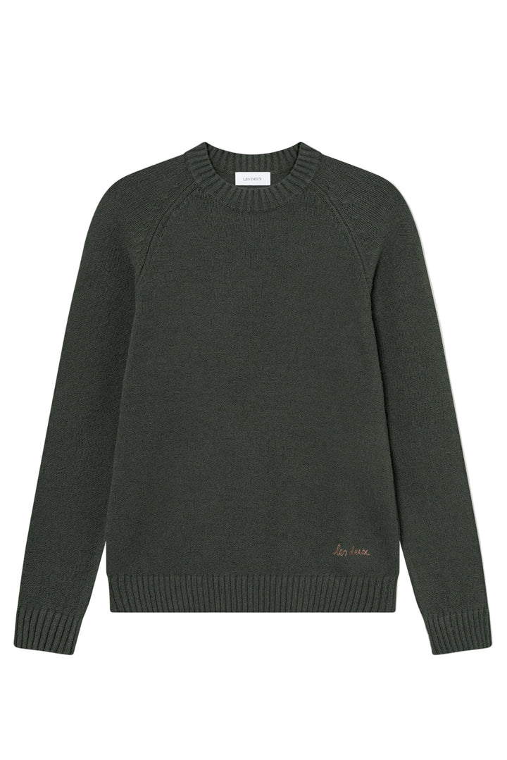 Brad Roundneck Knit | Duffle Bag