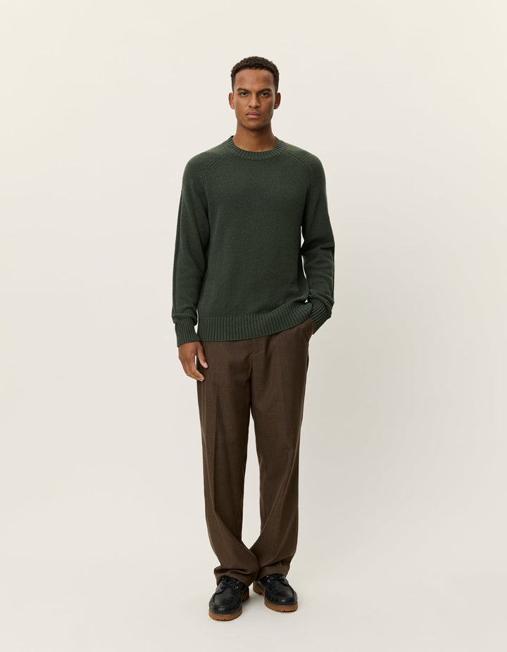 Brad Roundneck Knit | Duffle Bag