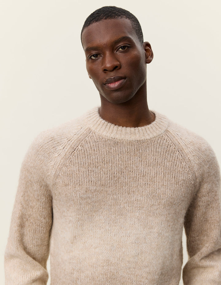 Brad Gradient Knit Jumper | Prairie Sand