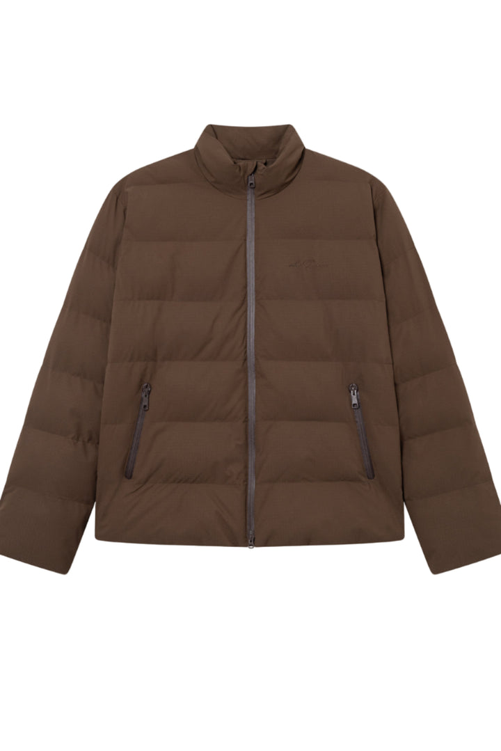 Noor Ripstop Jacket | Slate Brown