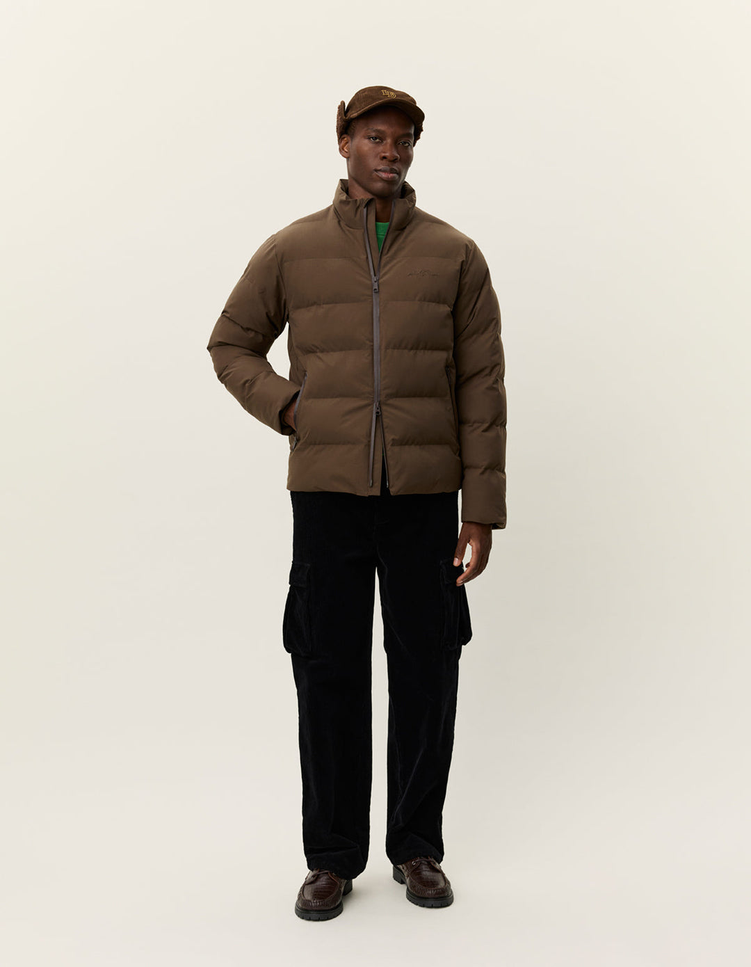 Noor Ripstop Jacket | Slate Brown