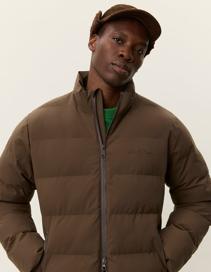 Noor Ripstop Jacket | Slate Brown