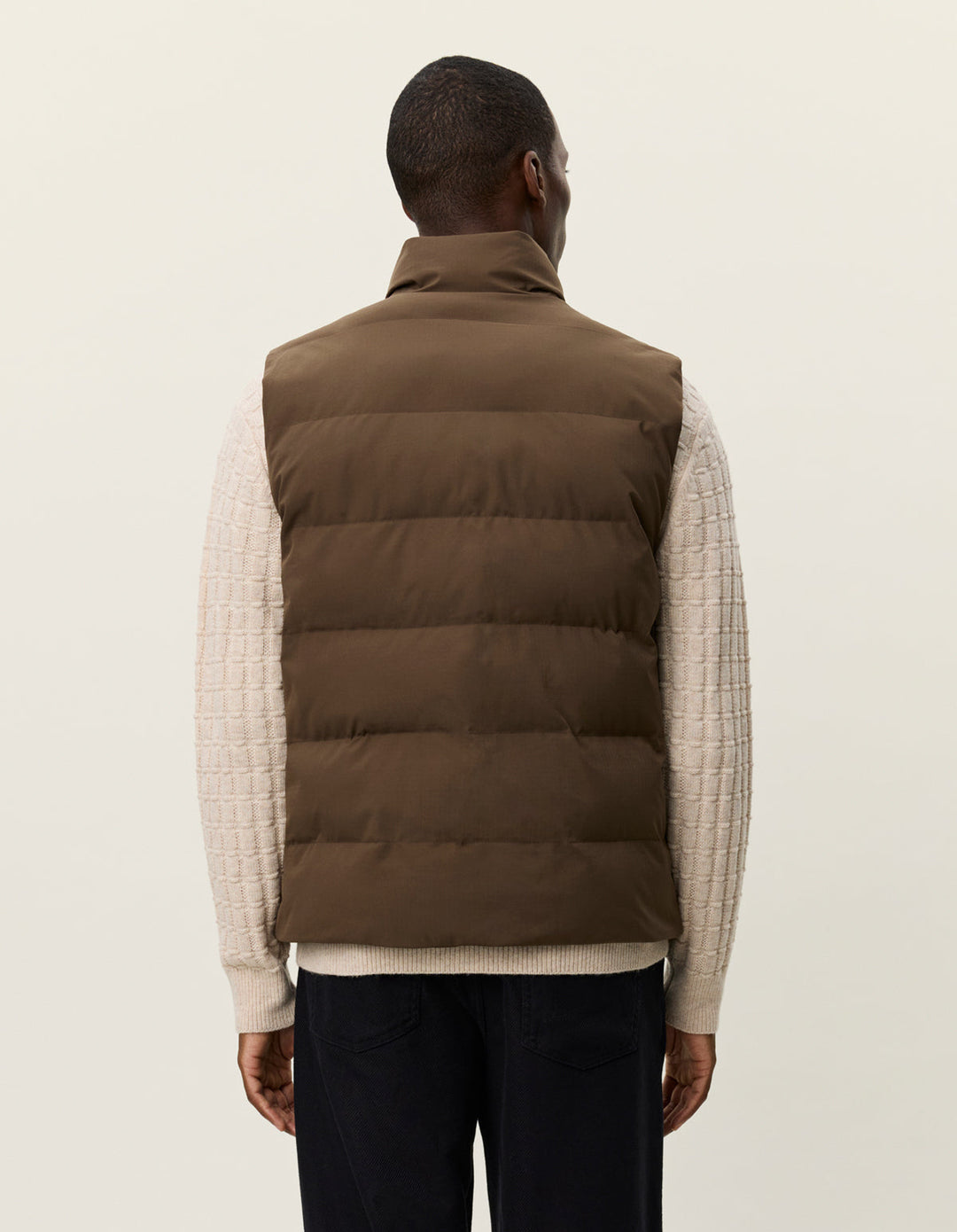 Noor Ripstop Vest | Slate Brown