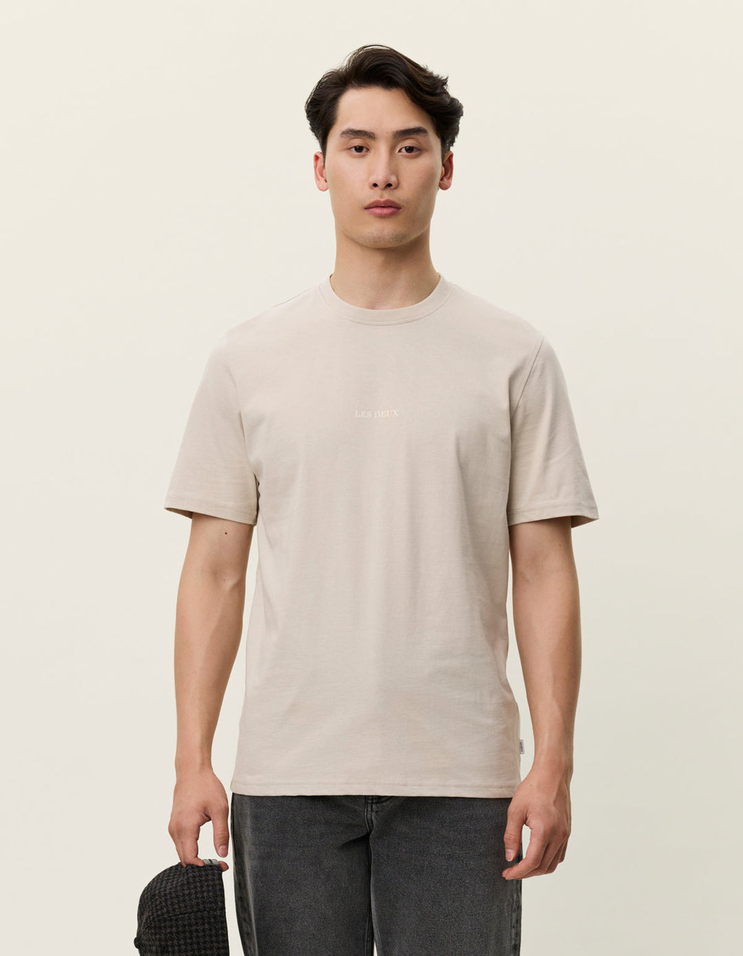 Andrew T-Shirt | Light Sand