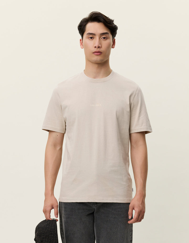 Andrew T-Shirt | Light Sand