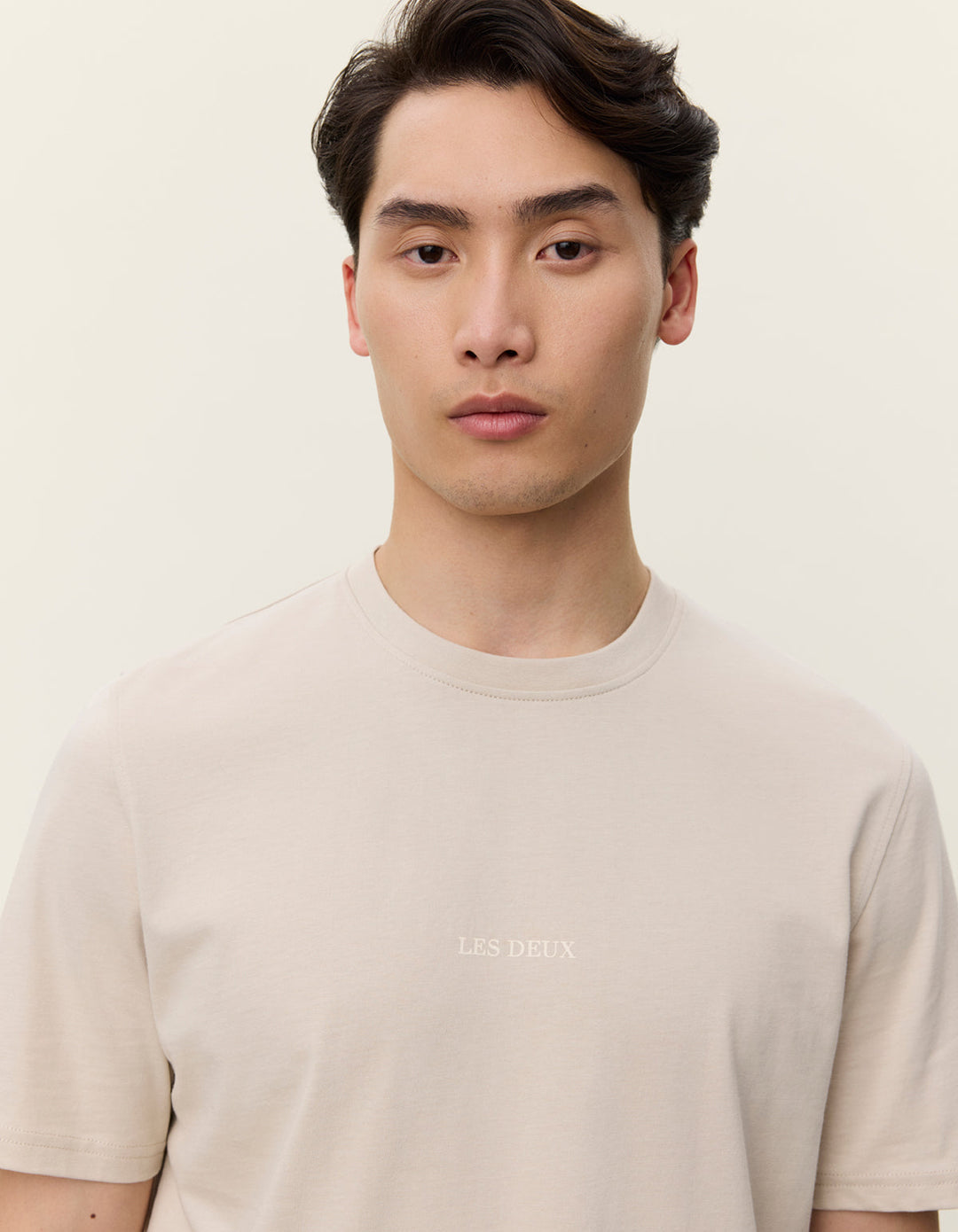 Andrew T-Shirt | Light Sand