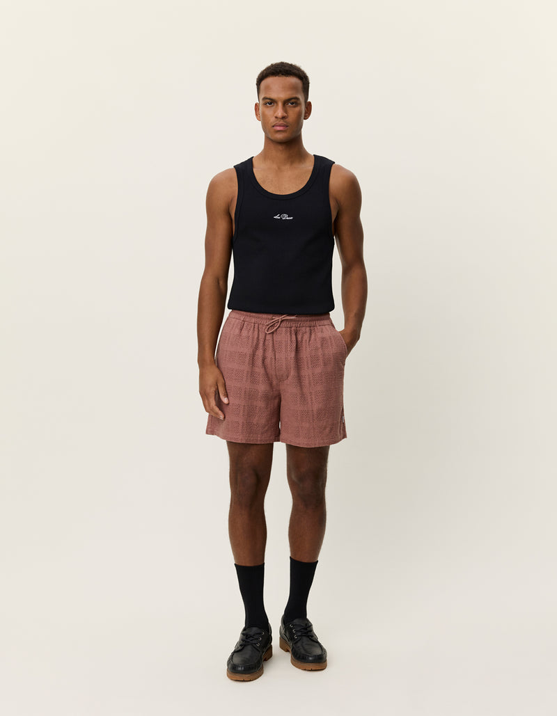 Charlie Short | Cognac Red