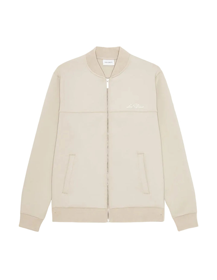 Ballier Crew Track Jacket | Light Sand