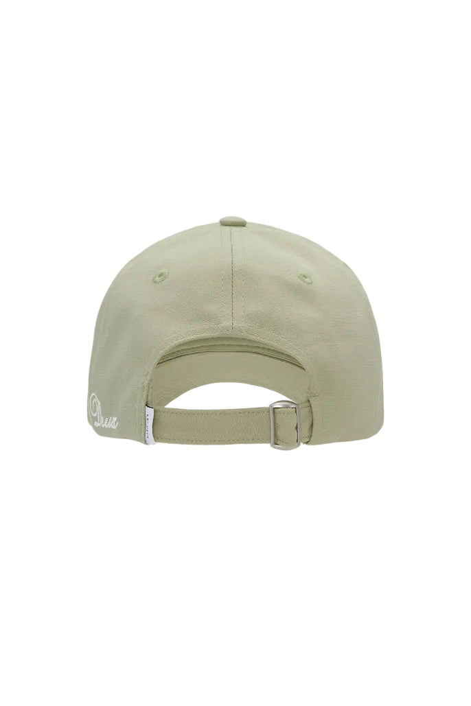 Globe Logo Dad Cap | Tea Green
