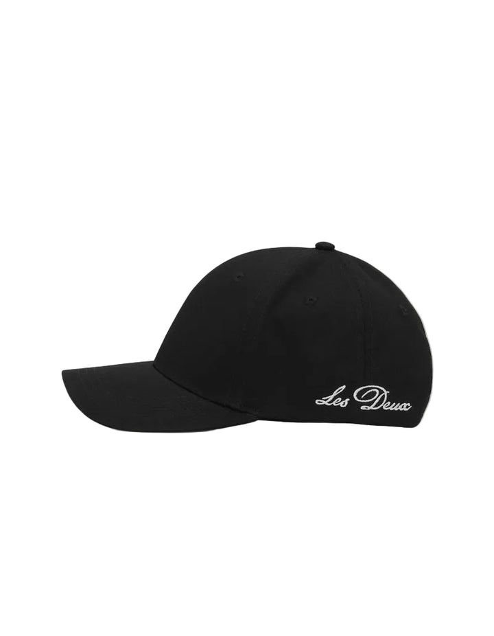 Crew Organic Baseball Cap | Black