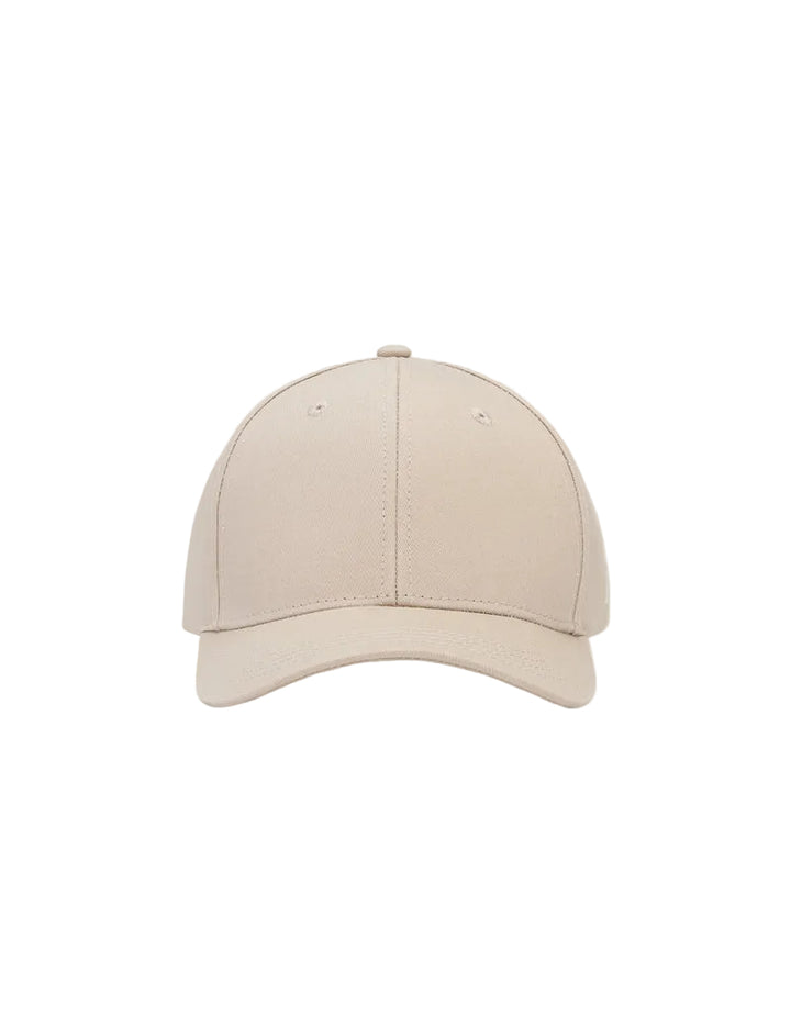 Crew Organic Baseball Cap | Dark Sand