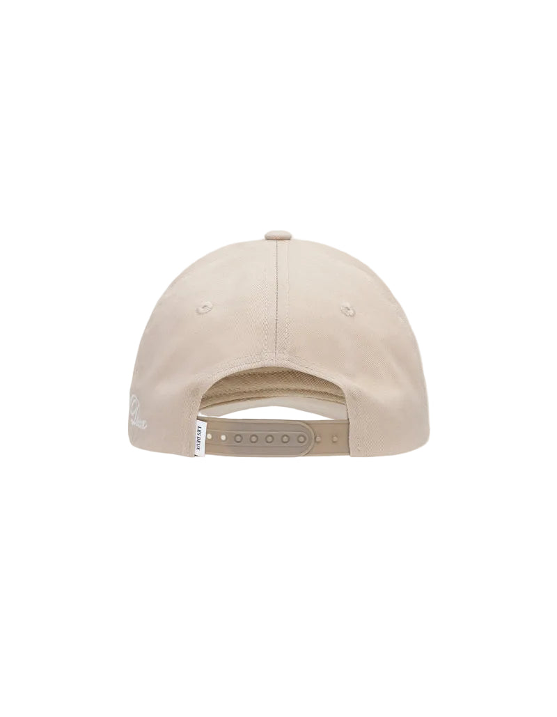 Crew Organic Baseball Cap | Dark Sand
