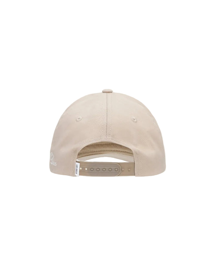 Crew Organic Baseball Cap | Dark Sand