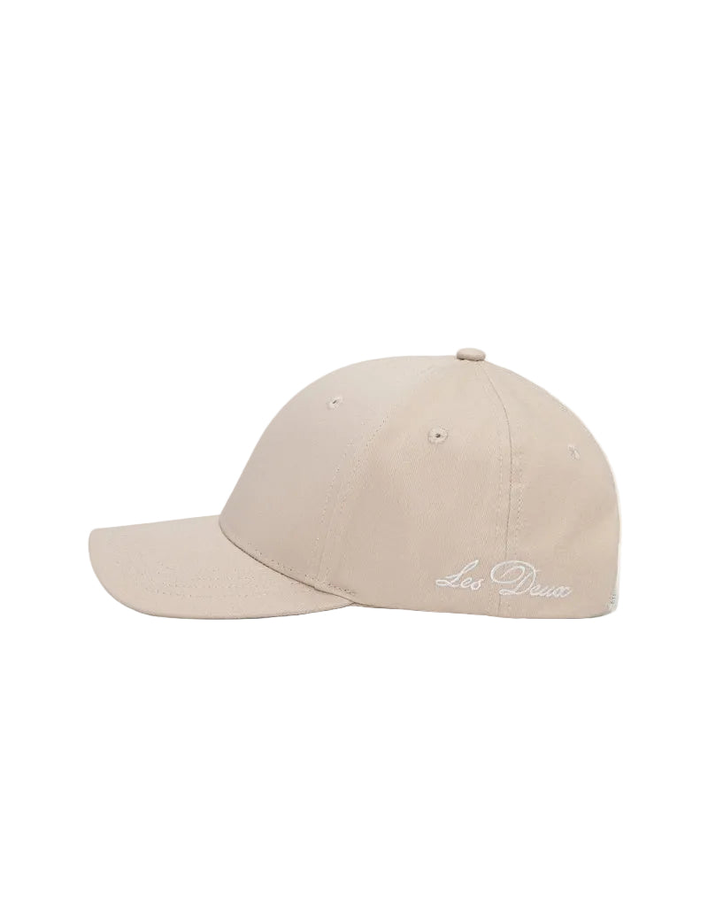 Crew Organic Baseball Cap | Dark Sand