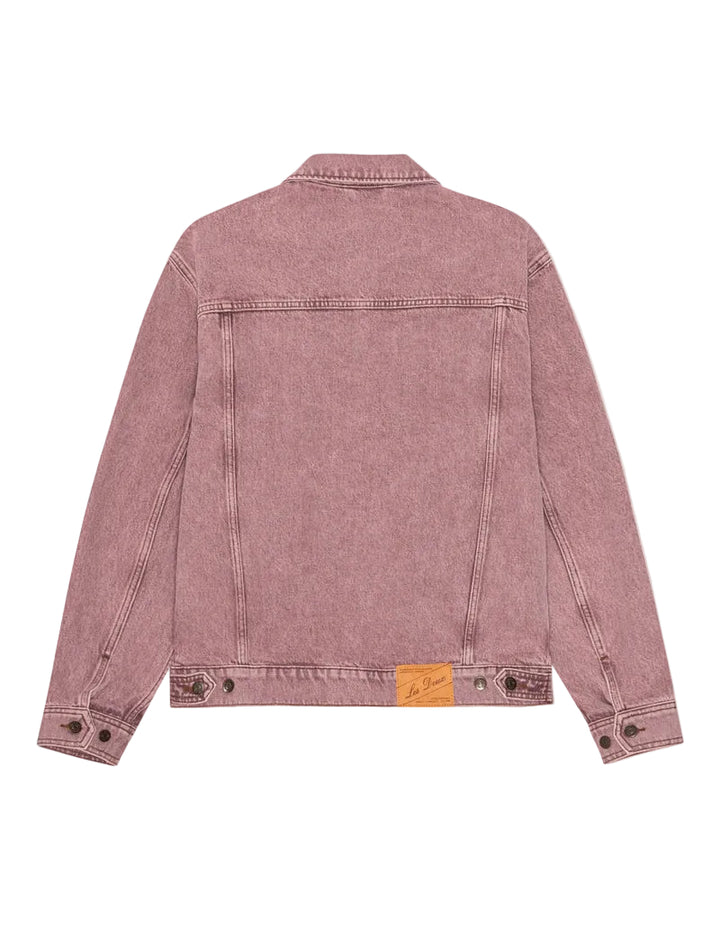 Rally Denim Jacket | Light Pink