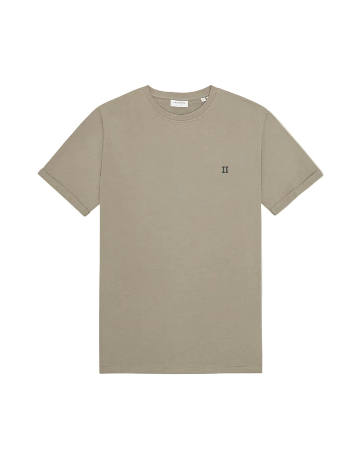 Norregaard Contrast Tee | Laurel Oak Sand