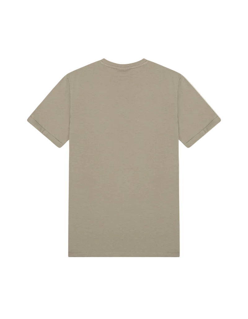 Norregaard Contrast Tee | Laurel Oak Sand