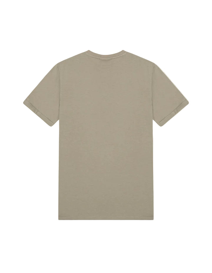 Norregaard Contrast Tee | Laurel Oak Sand