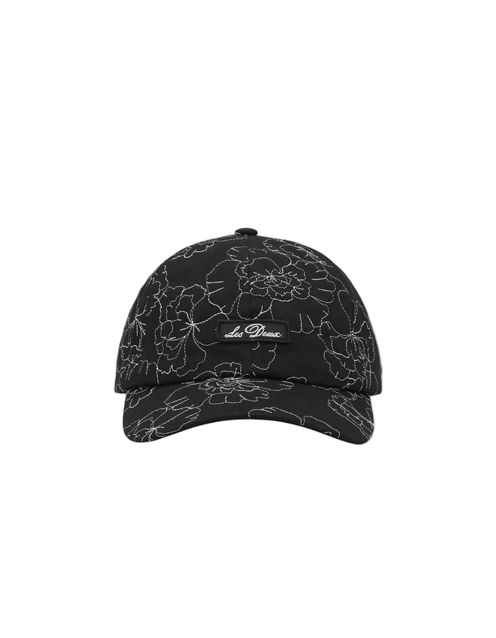 Flower AOE Dad Cap