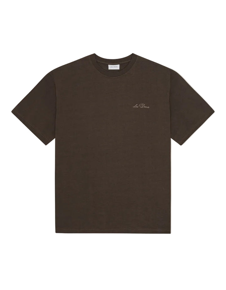 Crew T-Shirt | Turkish Coffee Brown