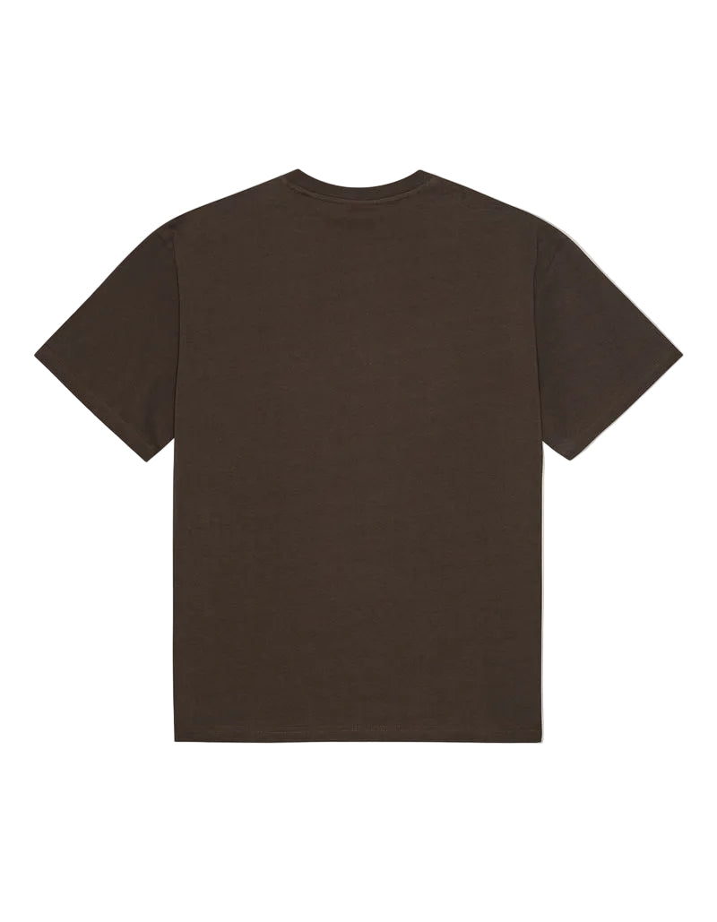 Crew T-Shirt | Turkish Coffee Brown