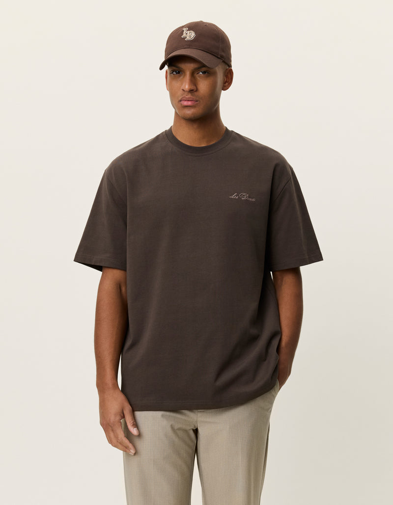 Crew T-Shirt | Turkish Coffee Brown