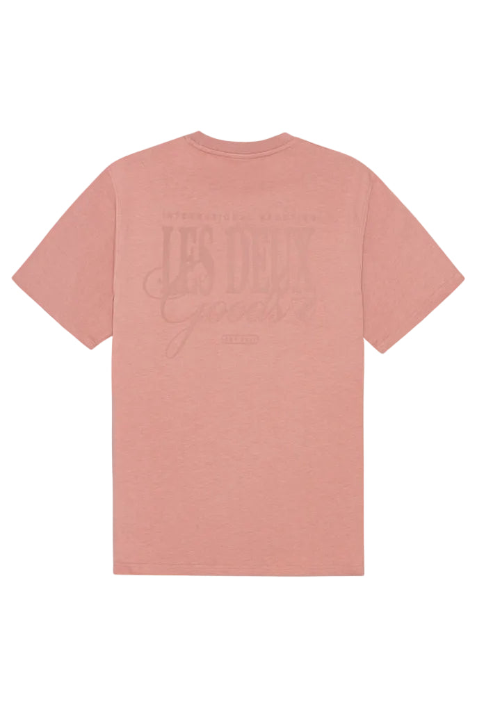 Ben Goods Tee | Ash Rose Pink