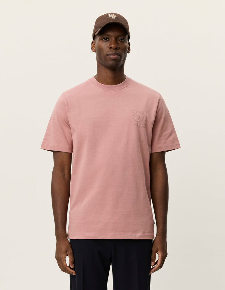 Ben Goods Tee | Ash Rose Pink