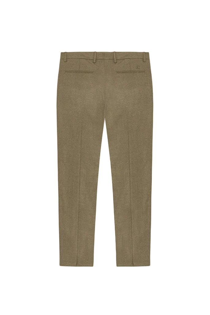 Como Reg Solid Pants | Teak Brown