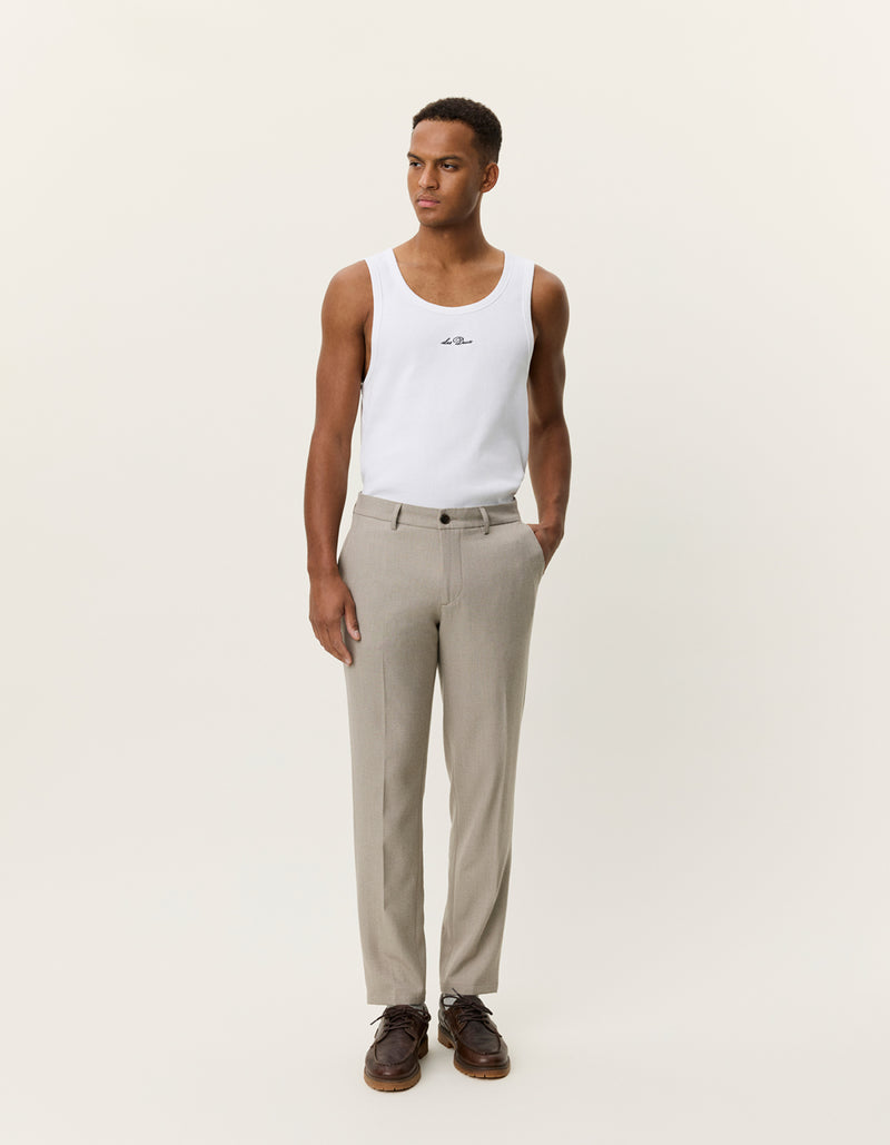 Como Reg Solid Pants | Laurel Sand Oak