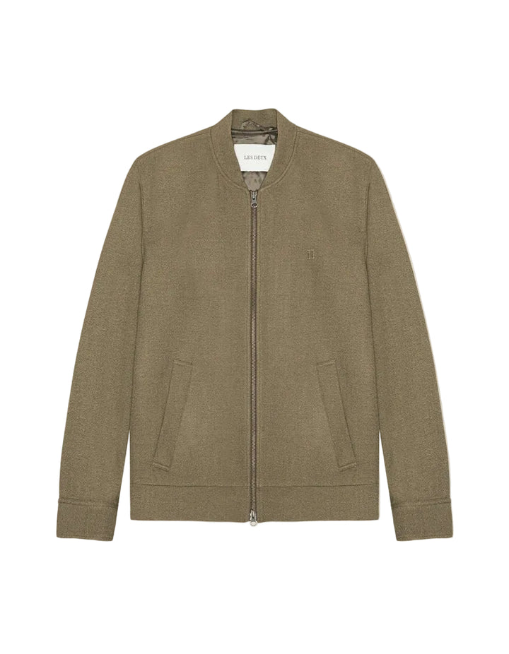 Como Reg Bomber | Teak Brown