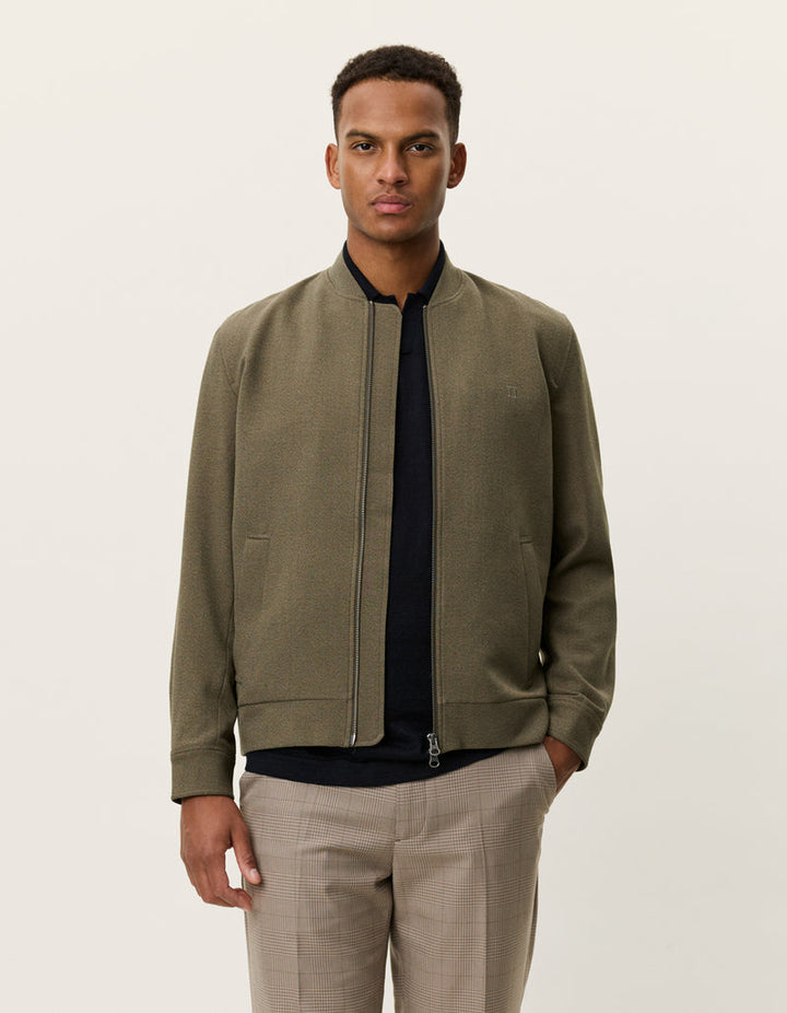 Como Reg Bomber | Teak Brown