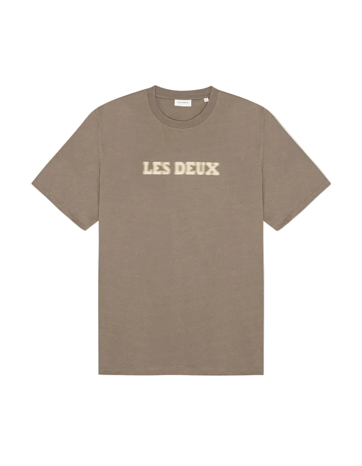 Brandy Logo Tee | Walnut Brown