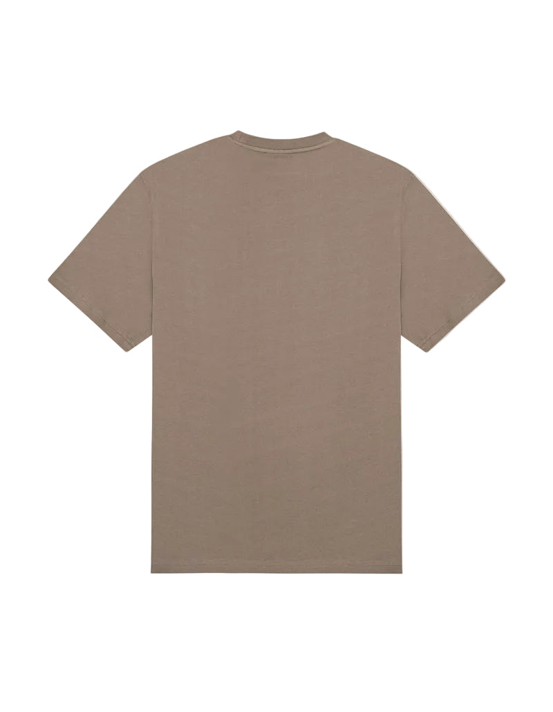 Brandy Logo Tee | Walnut Brown