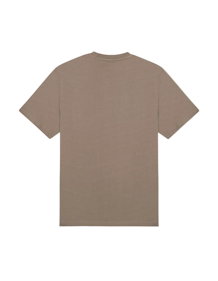 Brandy Logo Tee | Walnut Brown