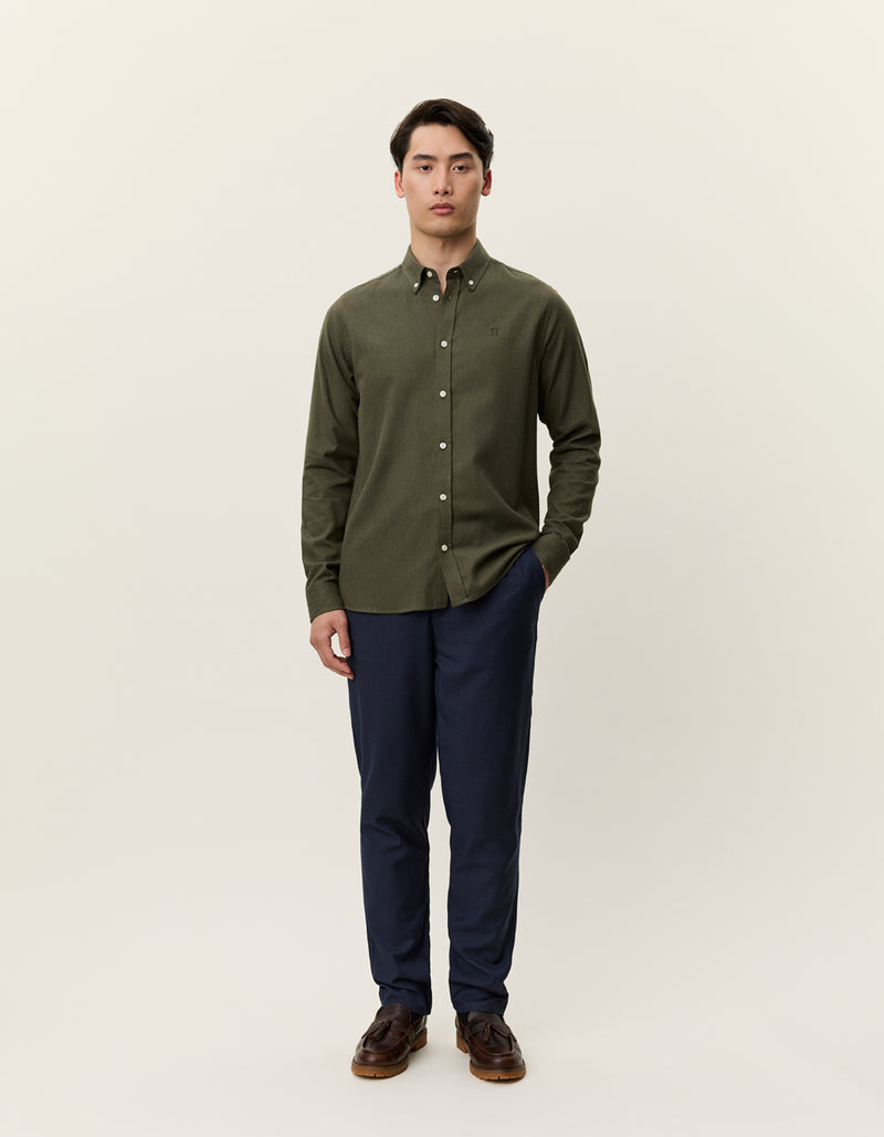 Desert Reg Shirt | Olive Night