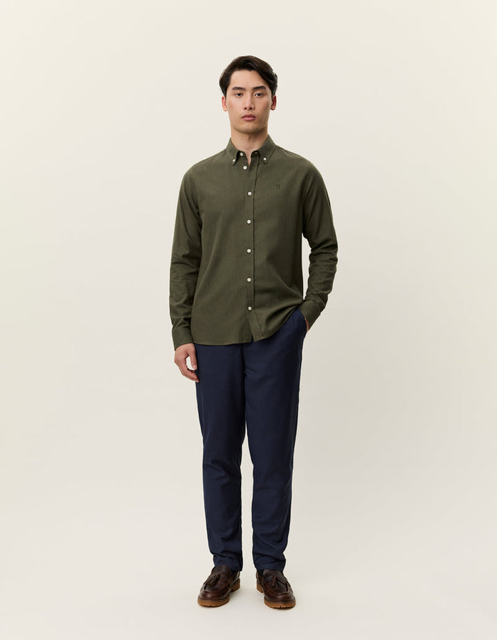 Desert Reg Shirt | Olive Night