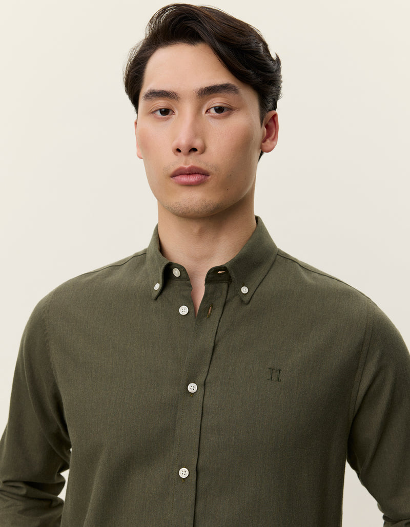 Desert Reg Shirt | Olive Night