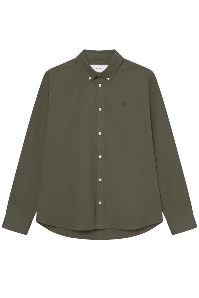 Desert Reg Shirt | Olive Night