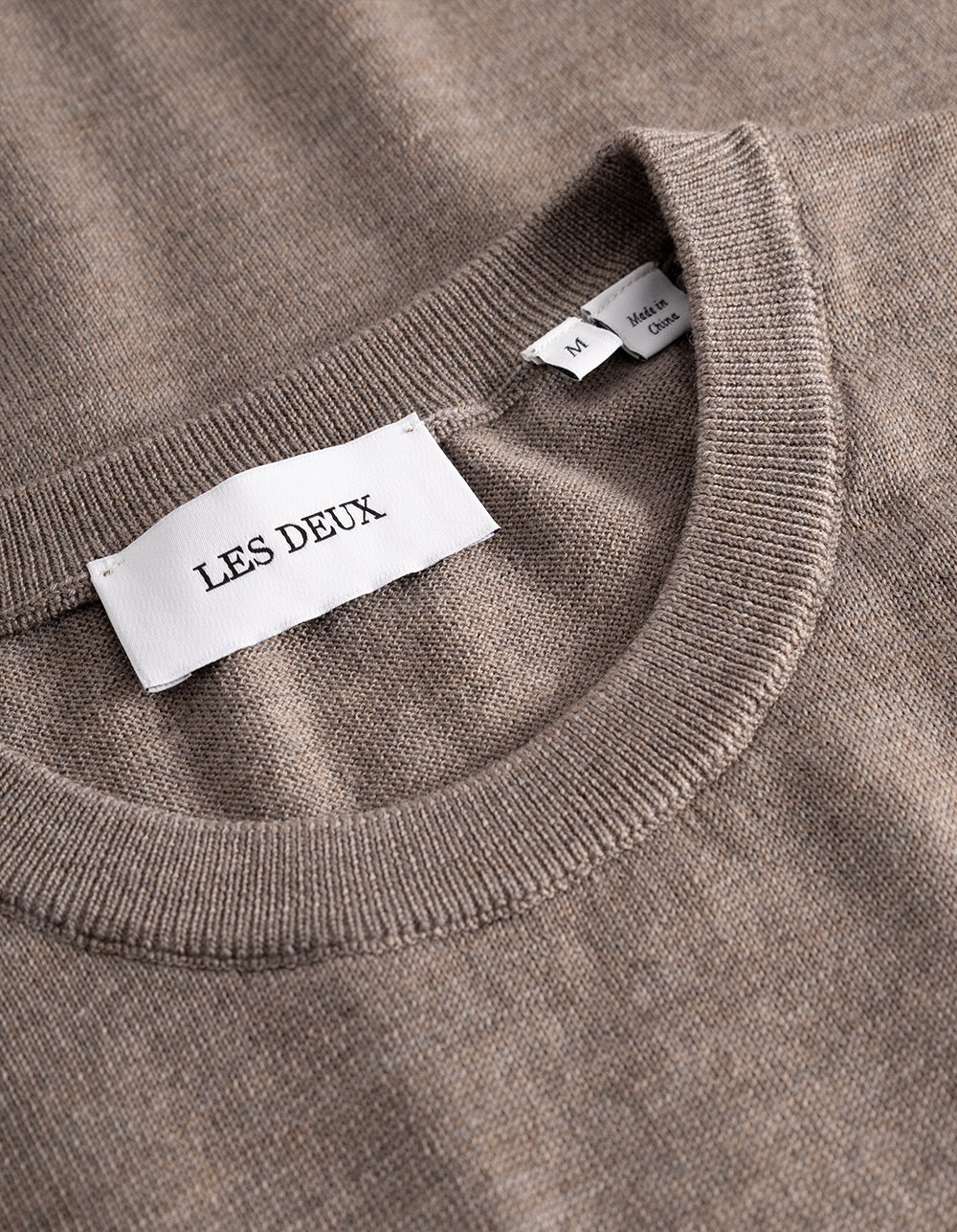 Greyson Merino Knit | Dessert Taupe