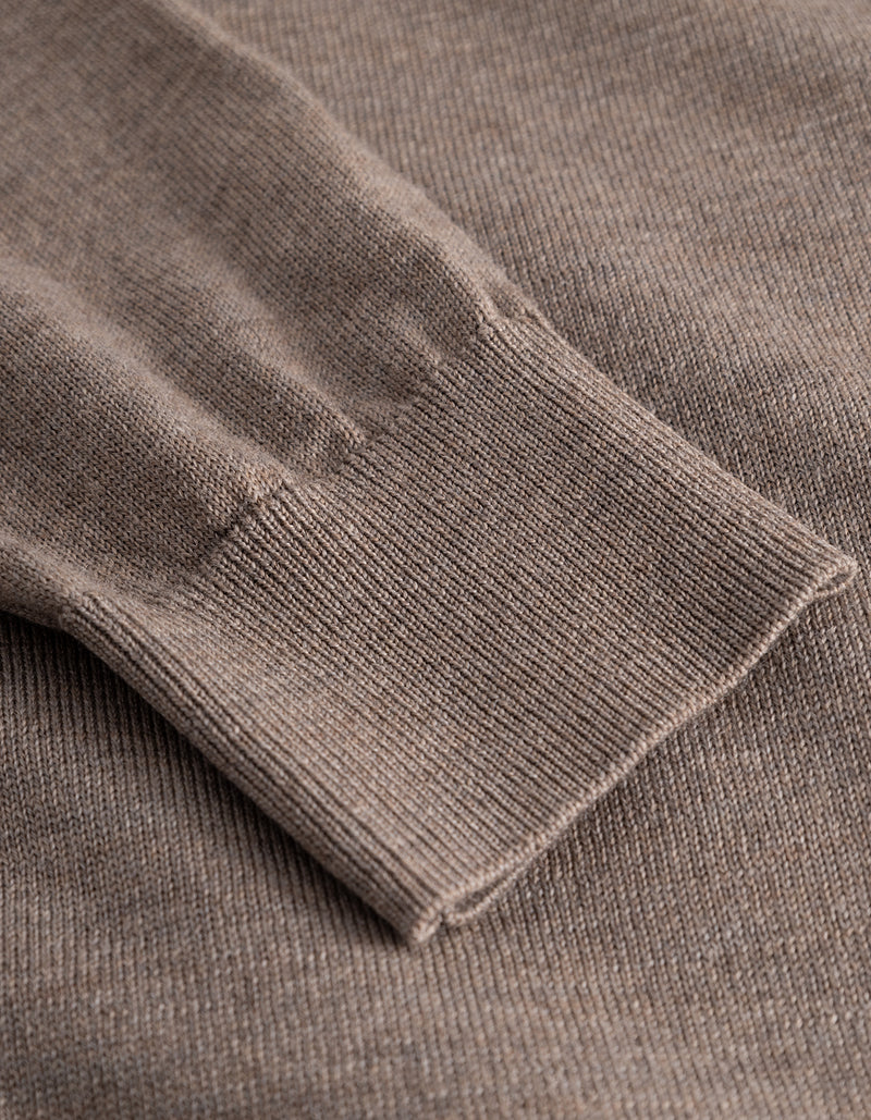 Greyson Merino Knit | Dessert Taupe
