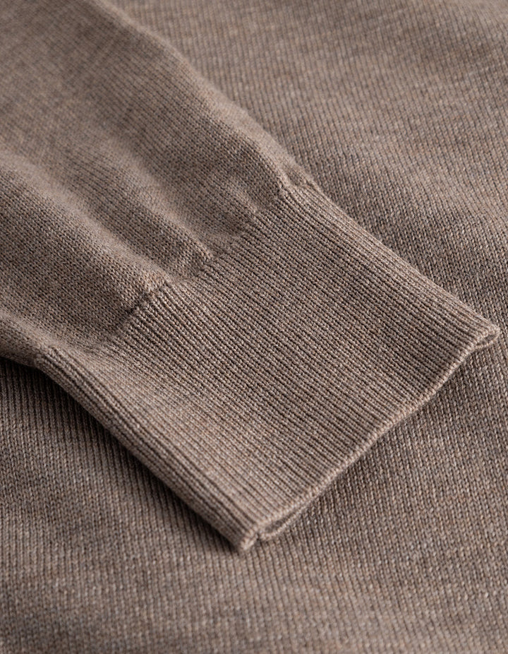 Greyson Merino Knit | Dessert Taupe