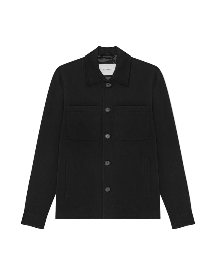 Marseille Hybrid Jacket | Black