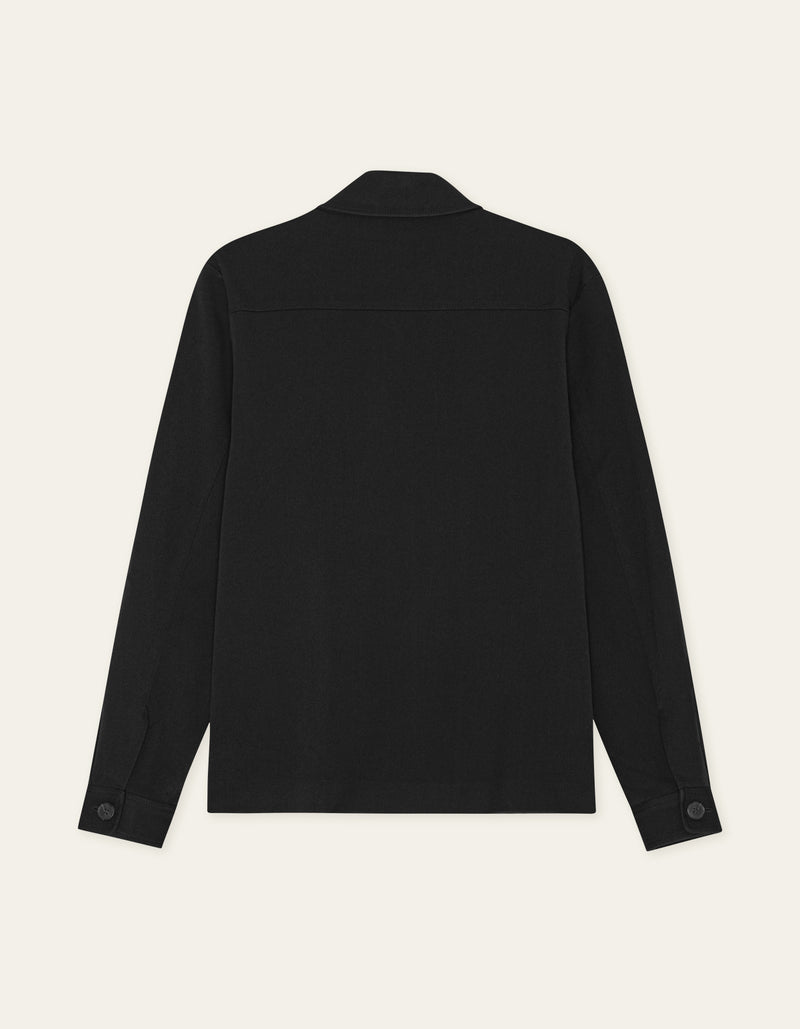 Marseille Hybrid Jacket | Black