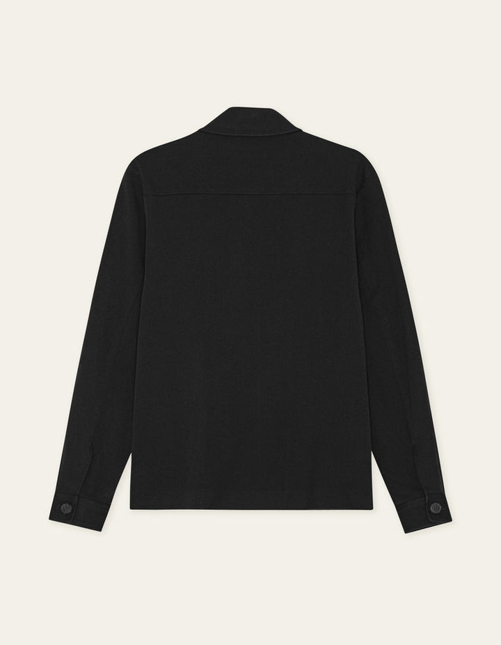 Marseille Hybrid Jacket | Black