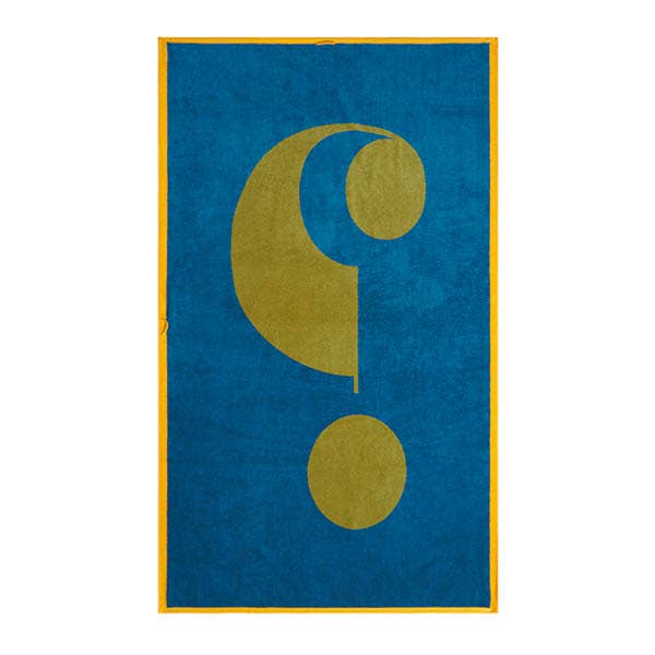 QUESTION TOWEL GREEN