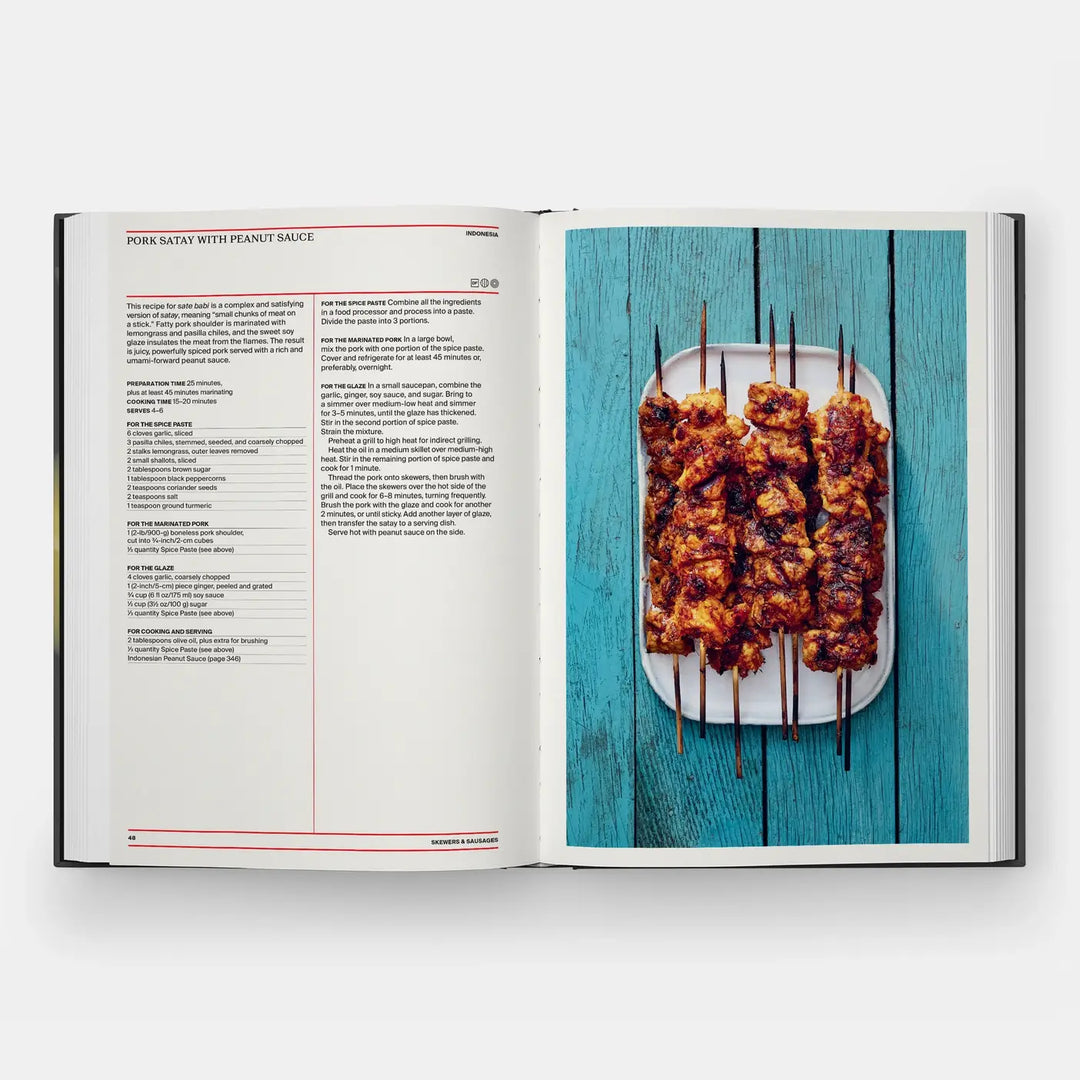 Barbecue: Smoked & Grilled Global Recipes