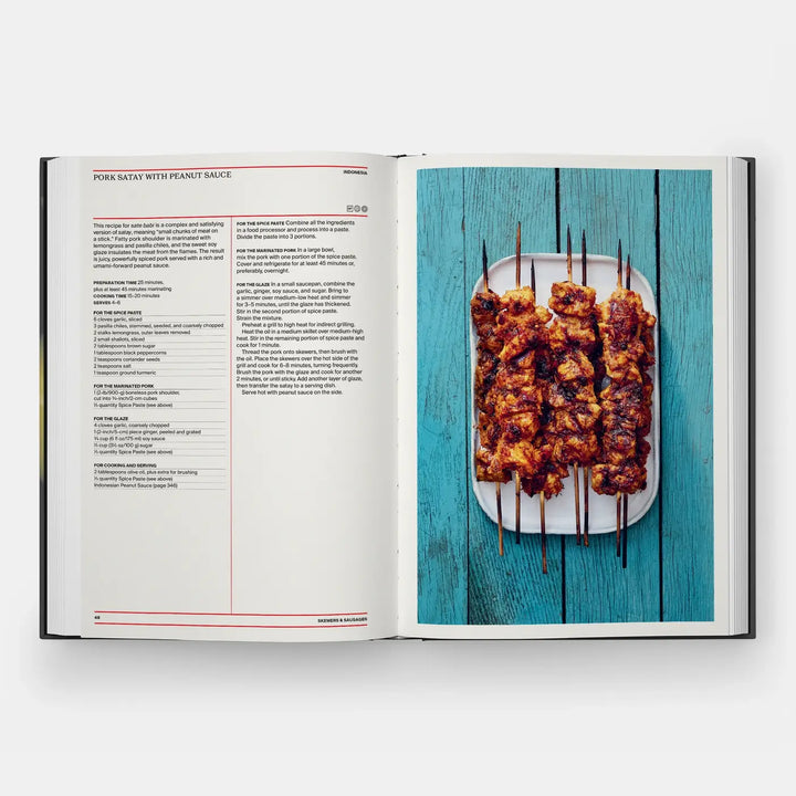 Barbecue: Smoked & Grilled Global Recipes